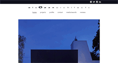 Desktop Screenshot of nicowenarchitects.com.au