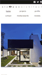 Mobile Screenshot of nicowenarchitects.com.au